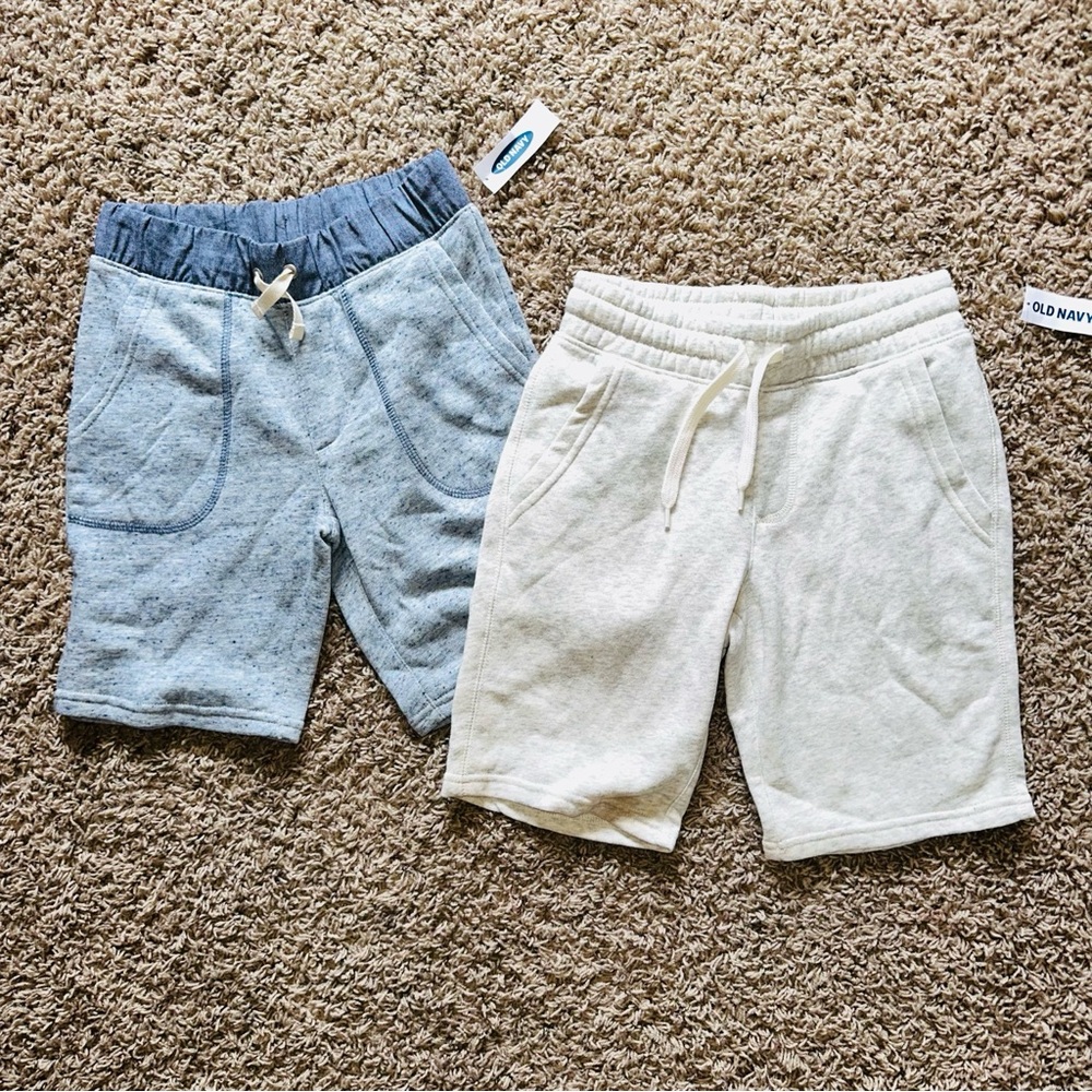2 NWT Old Navy Kids Boys Size 8 Shorts Set of 2 New